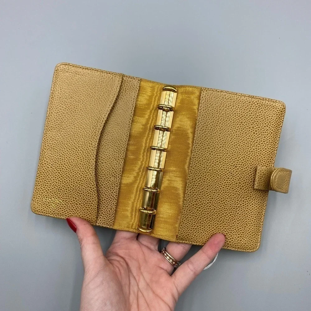 Chanel Caviar Agenda